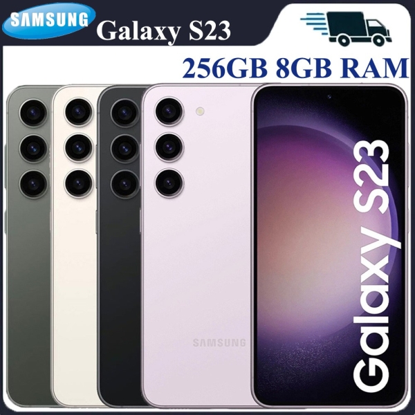 Neu & Versiegelt Samsung Galaxy S23 (5G) Smartphone Handy 8+256GB – Ohne Vertrag