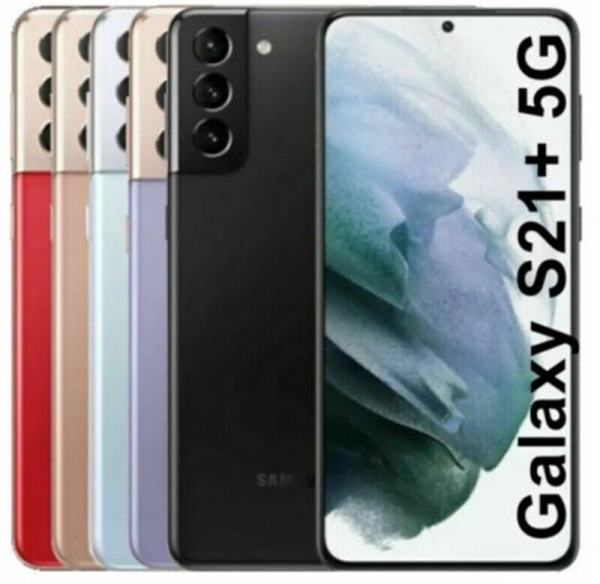 Neu Samsung Galaxy S21+ Plus 5G 128/256GB SM-G996U Ohne Vertrag Handy Smartphone