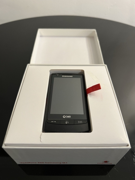 Samsung 360 M1 GT-I6410 – 1GB – Metallschwarz Smartphone