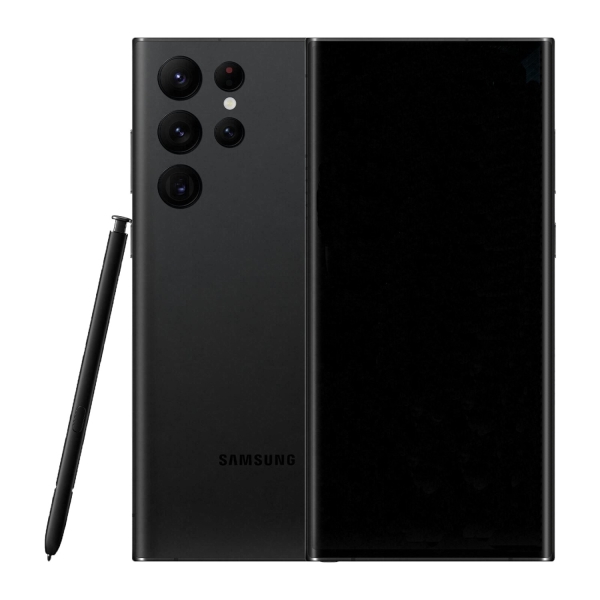 Samsung Galaxy S22 Ultra 5G Dual-SIM 512 GB schwarz Handy Smartphone Android WOW
