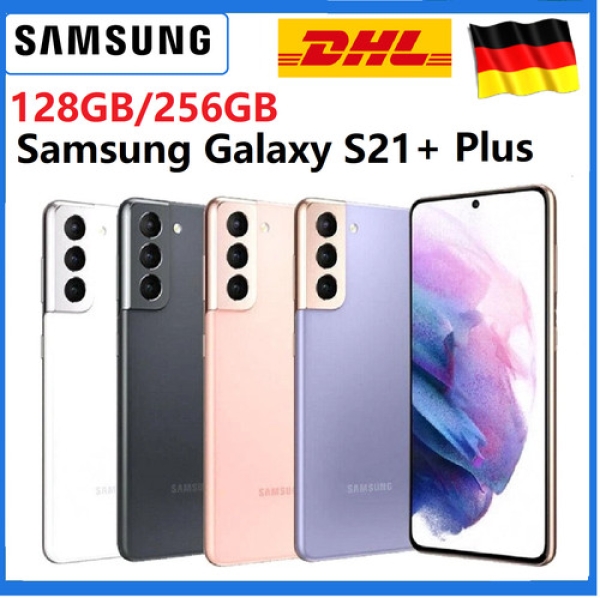 Neu Samsung Galaxy S21+ Plus 5G 128GB/256GB G996U Ohne Vertrag Handy Smartphone