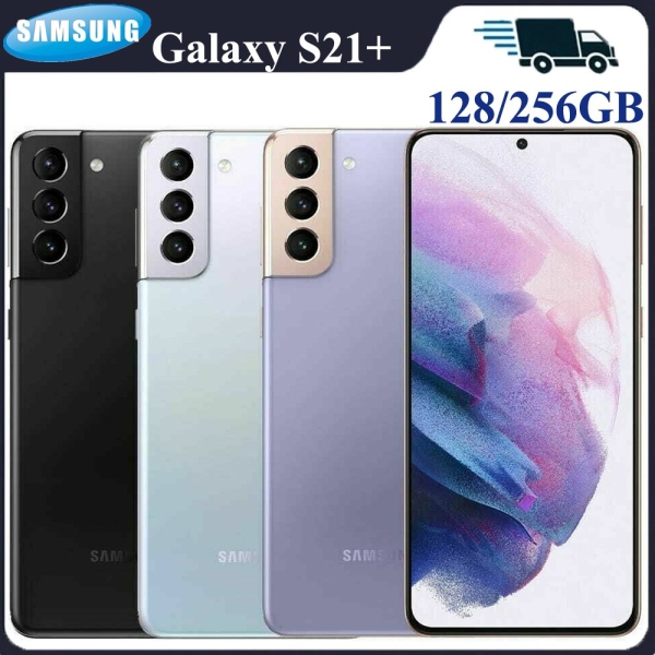 Neu Samsung Galaxy S21+ Plus 5G G996U 128GB/256GB Ohne Vertrag Handy Smartphone