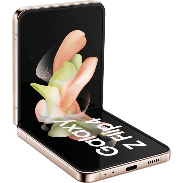 Samsung Galaxy Z Flip4 5G 512 GB Pink Gold Dual SIM Smartphone Handy