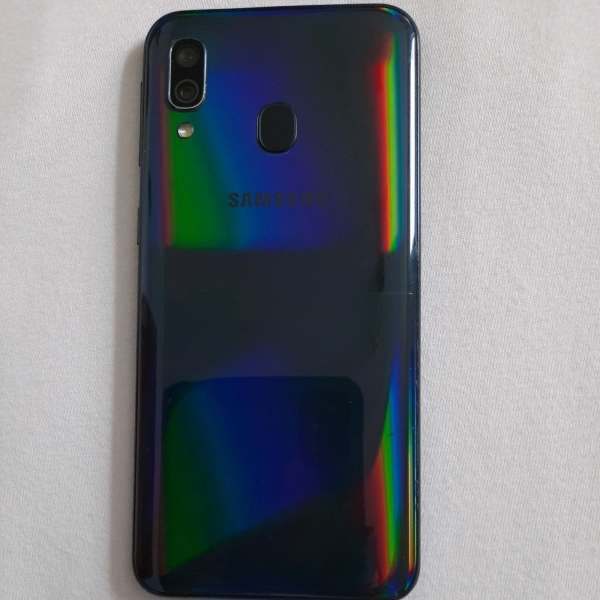 Samsung Galaxy A40 SM-A405F 64GB LTE 4G Dual SIM Schwarz Android Smartphone