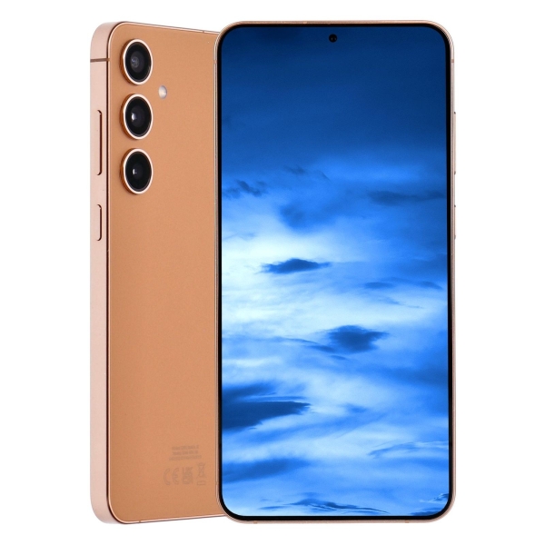 Samsung Galaxy S24+ 5G Dual-SIM 512GB Sandstone Orange Smartphone sehr gut