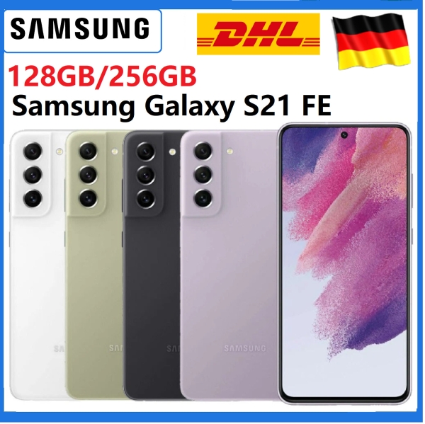Neu Samsung Galaxy S21 FE 5G SM-G990U 128GB/256GB Ohne Vertrag Handys Smartphone