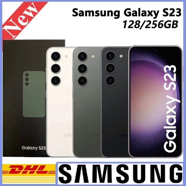 Neu Samsung Galaxy S23 (5G) SM-S911U 128GB/256GB Ohne Vertrag Smartphone Handys