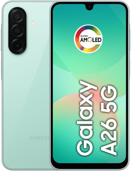Neu Samsung Galaxy A26 SM-A266B (5G) 128GB Ohne Simlock 6.7″ 50MP EU Smartphone