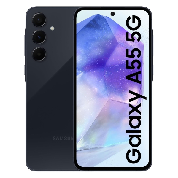 Neu Samsung Galaxy A55 SM-A556B 256GB/128GB Ohne Simlock 6.6″ 50MP EU Smartphone