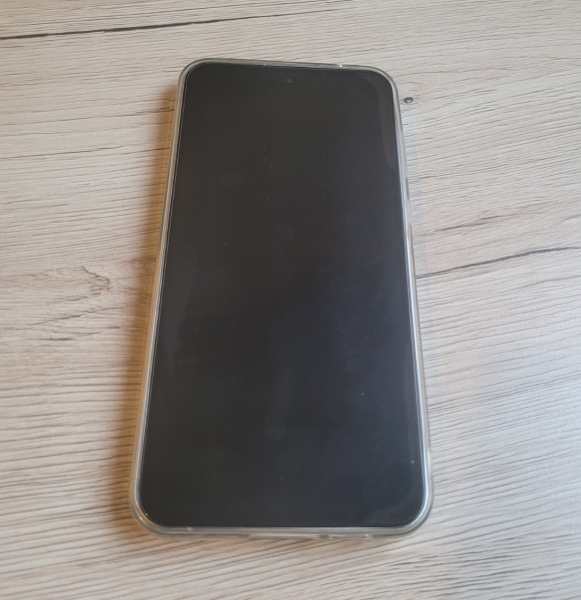 Samsung Galaxy A55 128 GB Smartphone Weiß, Triple-Kamera, Slate-Design
