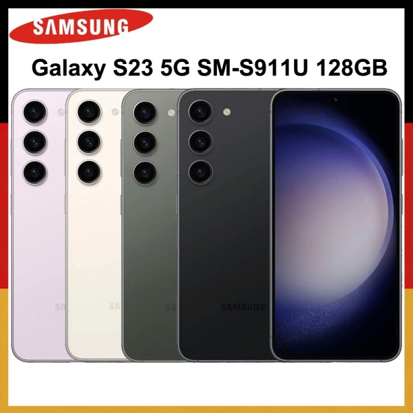 Neu & Versiegelt Samsung Galaxy S23 (5G) Smartphone Handy 8+128GB – Ohne Vertrag