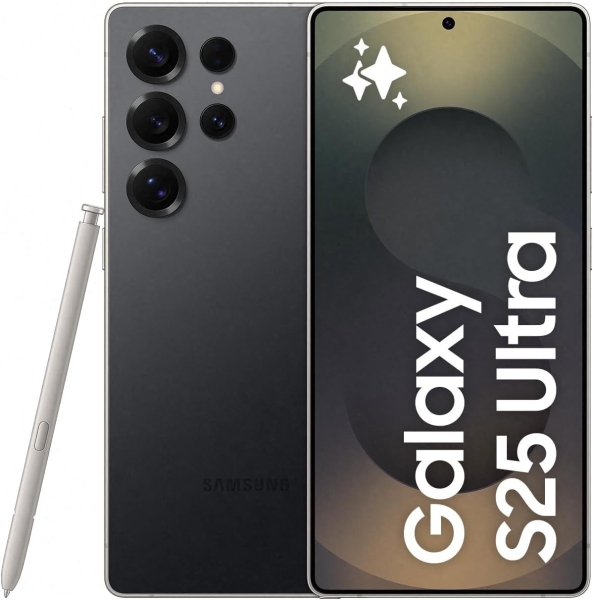 Samsung Galaxy S25 Ultra – 512GB 12GB Dual Sim 5G entsperrt Smartphone – schwarz