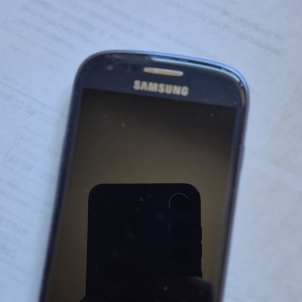 Samsung Galaxy S III (S3) 8GB Blau Klassisch/Candy-Bar Smartphone