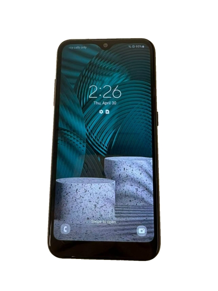 Samsung Galaxy A01 A015U 16GB Blue Spectrum Android 12 Smartphone Handy
