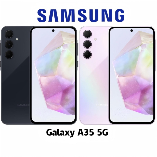 Neu Samsung Galaxy A35 5G 128GB/256GB SM-A356B/DS Smartphone – Ohne Vertrag