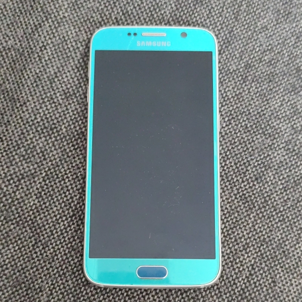 Samsung  Galaxy S6 SM-G920F  Smartphone Ersatzteile Bastler Defect