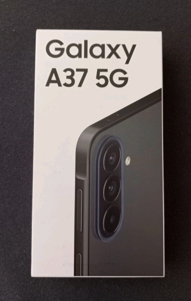 Samsung Galaxy A37 5G – 6GB/128GB Schwarz 6.7″ Zoll – Dual-SIM Smartphone