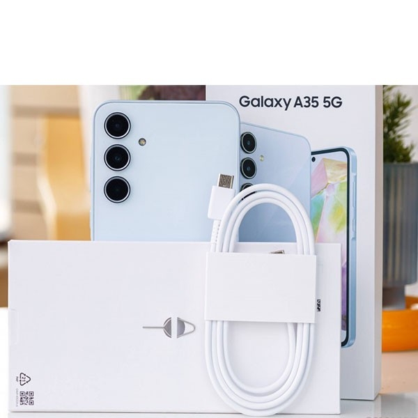 Neu Samsung Galaxy A35 SM-A356B 256GB/128GB Ohne Simlock 6.6″ 50MP EU Smartphone