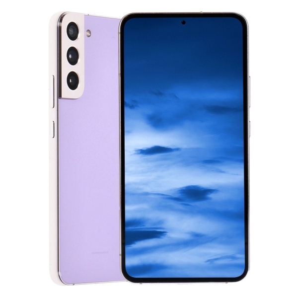 Samsung Galaxy S22+ 5G Dual-SIM 256GB Bora Purple Android Smartphone sehr gut