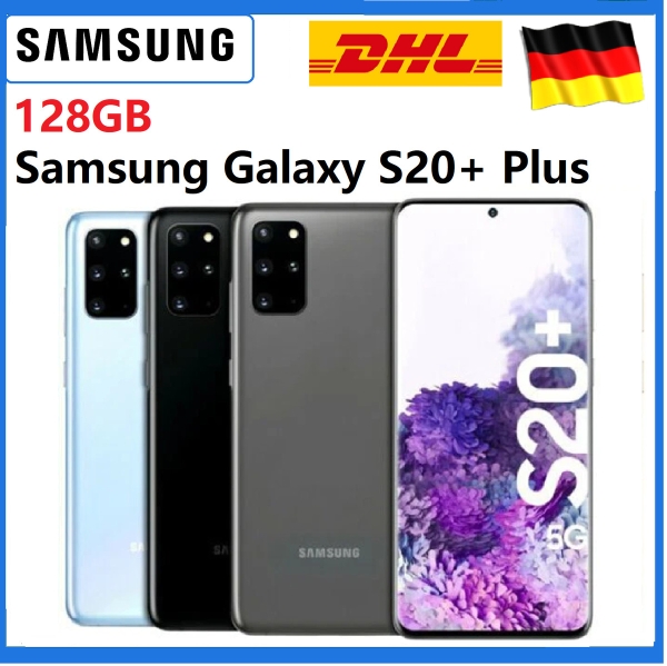 Neu Samsung Galaxy S20+ Plus 5G 12+128GB SM-G986U Ohne Vertrag Smartphone Handys