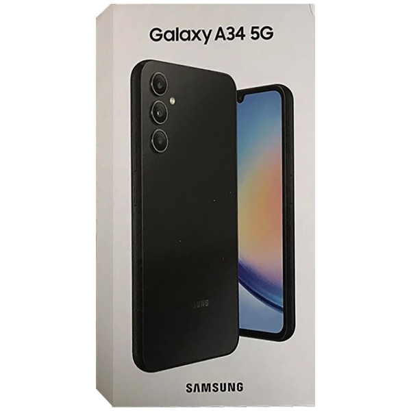 Neu Samsung Galaxy A34 (5G) SM-A346B 6+128GB Smartphone Ohne Simlock EU-Version