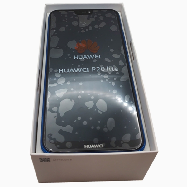 Huawei P20 Lite 4G Dual Sim 64GB Midnight Black ANE-LX2J Factory Unlocked