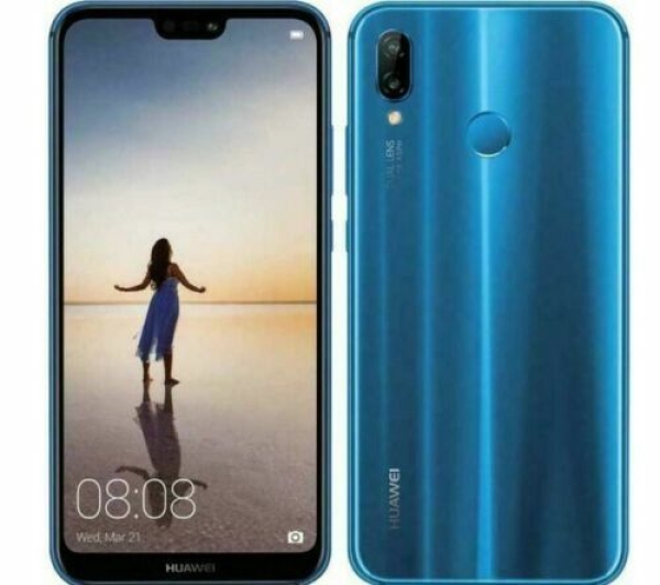 Huawei P20 lite – 64 GB – Smartphone Klein Blue (entsperrt) – Klasse A