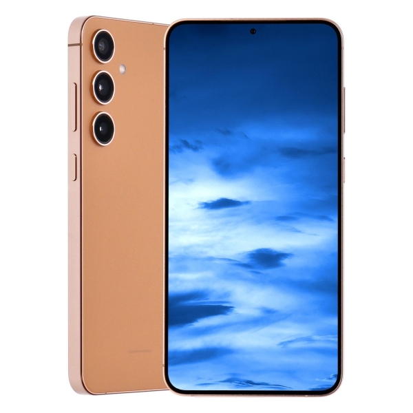 Samsung Galaxy S24+ 5G DS 256GB Sandstone Orange Android Smartphone sehr gut