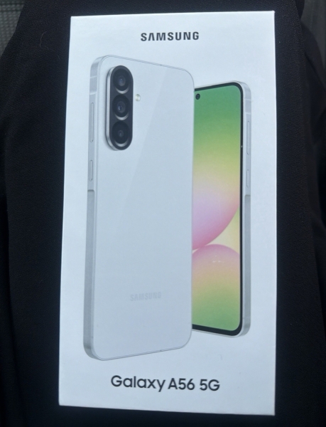 Samsung Galaxy A56 5G 128GB 8GB RAM Android Smartphone Weiß OVP