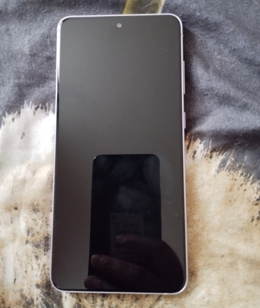 Samsung Galaxy S21 FE 128 GB Lila Smartphone als Ersatzteil/defekt