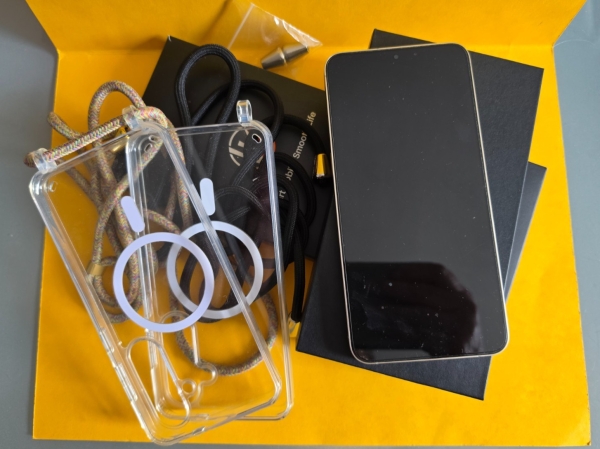 Samsung Smartphone Galaxy S24+ amber yellow 5G  SM-S926U 256GB  – gebraucht
