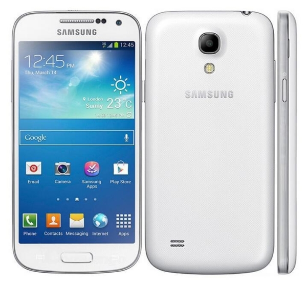 SAMSUNG GALAXY S4 MINI ANDROID 3G HANDY – ENTSPERRT MIT LADEGERÄT & GARANTIE