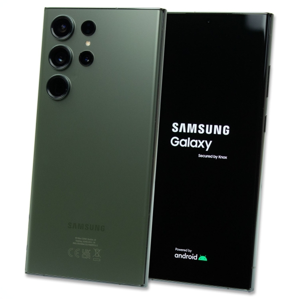 Samsung Galaxy S23 Ultra 5G Smartphone 512 GB Green „Gratis Versand“