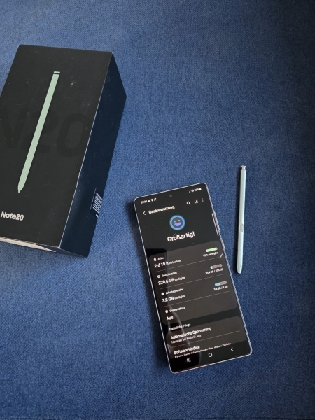 Samsung Galaxy Note 20 256GB Mystic Green Smartphone