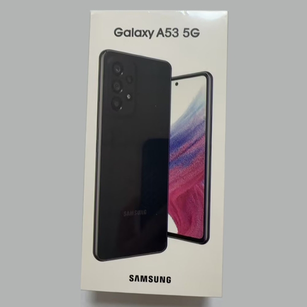 Schwarz Samsung Galaxy A53 5G A536B/DS 128GB Smartphone Handys Ohne Vertrag