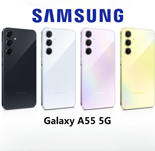 Neu Samsung Galaxy A55 (5G) 128GB/256GB A556B/DS Netlock entsperrt Smartphone