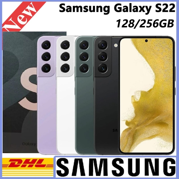 Neu Samsung Galaxy S22 (5G) Smartphone Handys 128GB/256GB Ohne Vertrag SM-S901U