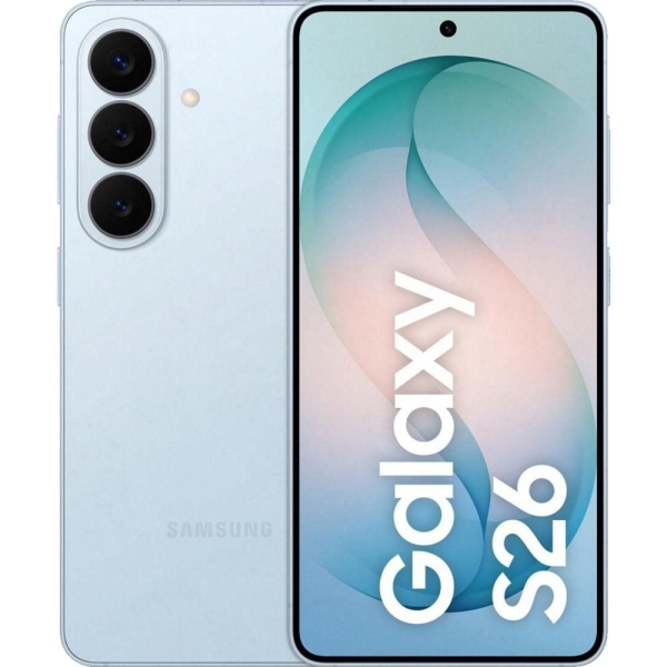 Samsung Galaxy S26 512 GB Sky Blue Dual SIM Smartphone Handy Mobiltelefon