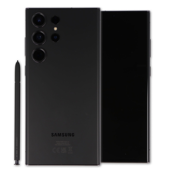 Samsung Galaxy S23 Ultra 5G Smartphone 256 GB Phantom Black  „Gratis Versand“