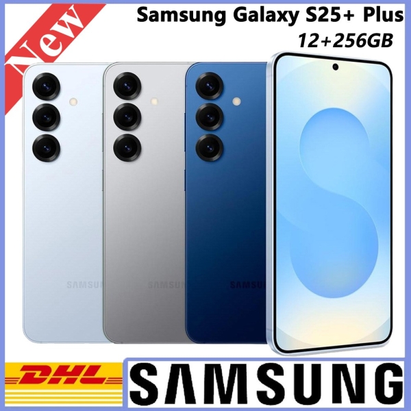 Neu Samsung Galaxy S25+ Plus 256GB 12GB RAM Ohne Simlock Smartphone Ohne Vertrag