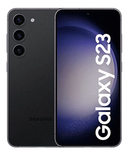 Samsung Galaxy S23 128 GB Schwarz Dual-SIM Android Smartphone Ohne Simlock