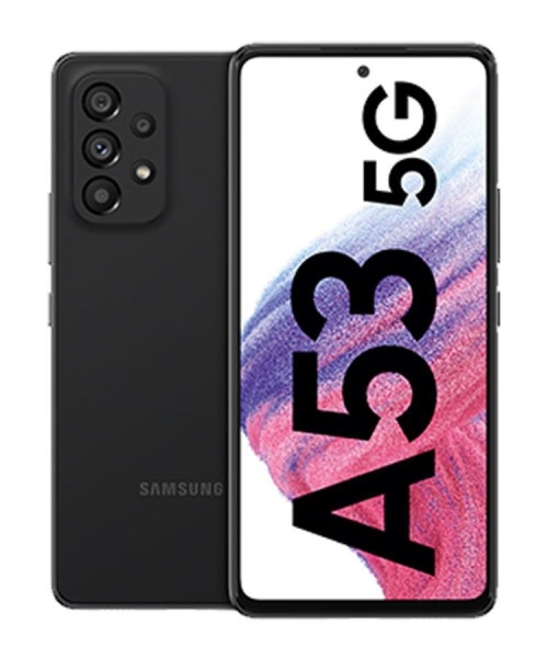 Samsung Galaxy A53 5G 128GB Schwarz – Awesome Black Dual-SIM Android Smartphone