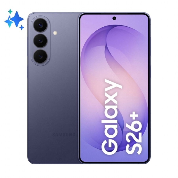 Samsung Galaxy S947B S26+ 5G 256GB 12GB RAM Violet Dual-SIM Android Smartphone