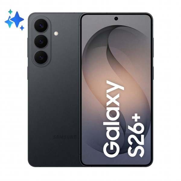 Samsung Galaxy S947B S26+ 5G 512GB 12GB RAM Schwarz Dual-SIM Android Smartphone