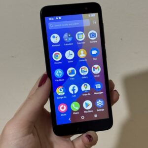 Alcatel 1 2021 5033XR 4G Android Smartphone schwarz EE gesperrt funktioniert