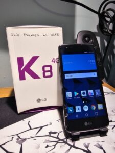 LG K8 4G K350n 8GB blau Android 6.0 entsperrt Smartphone