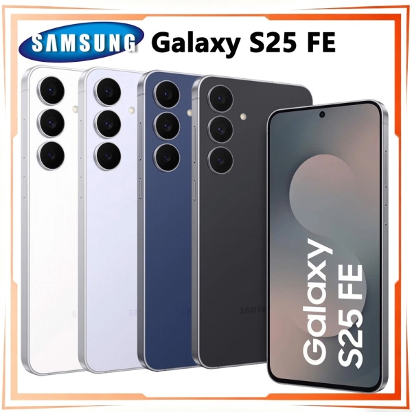Neu Samsung Galaxy S25 FE 128/256GB Ohne Vertrag Handy Smartphone SM-S731B/DS