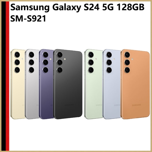 Versiegelt & Neu Samsung Galaxy S24 (5G) Smartphone 8+128GB S921U – Ohne Vertrag