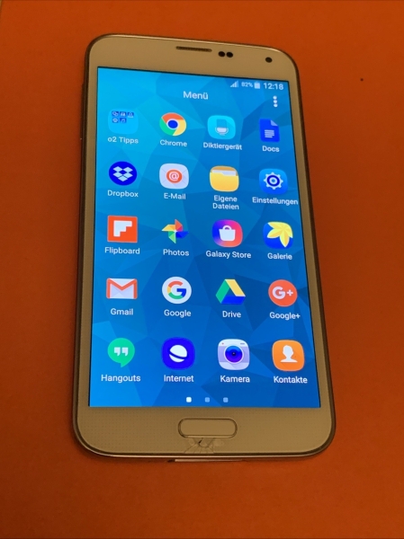 Samsung  Galaxy S5 SM-G900F 16 GB weiß  Smartphone Amoled