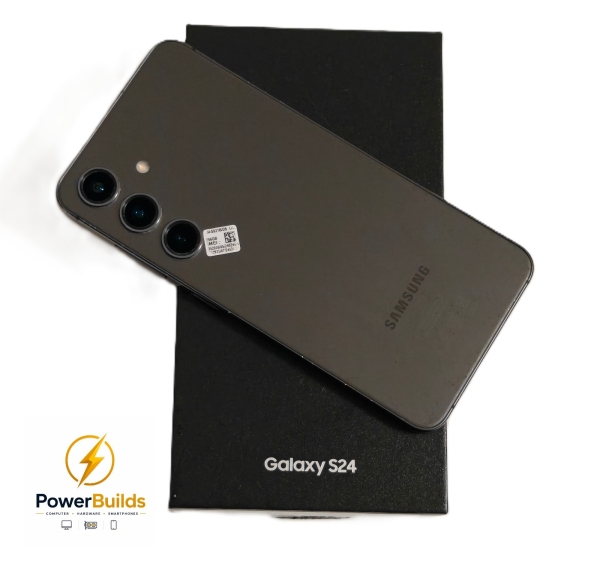 Samsung Galaxy S24 5G 256GB Grau Onyx Black Smartphone – Top Zustand
